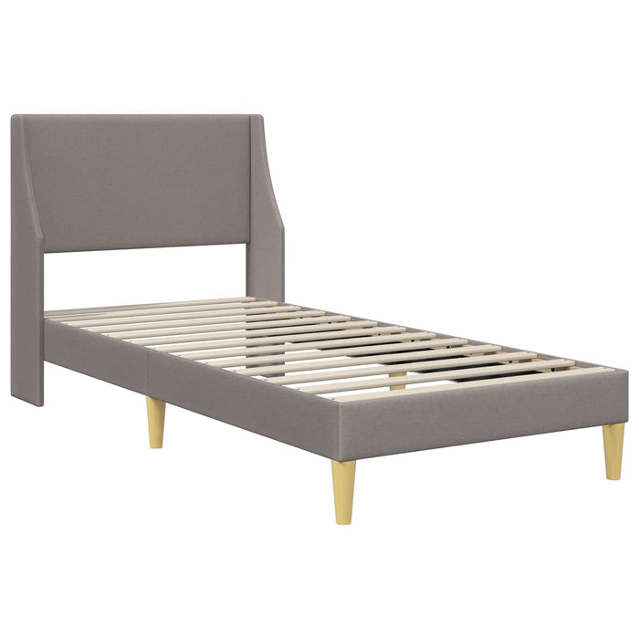 Cadru de pat cu headboard placă de conectare - WALTI WALTI