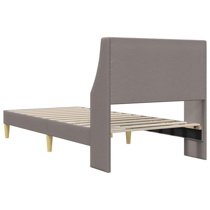 Cadru de pat cu headboard placă de conectare - WALTI WALTI