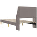 Cadru de pat cu headboard placă de conectare - WALTI WALTI