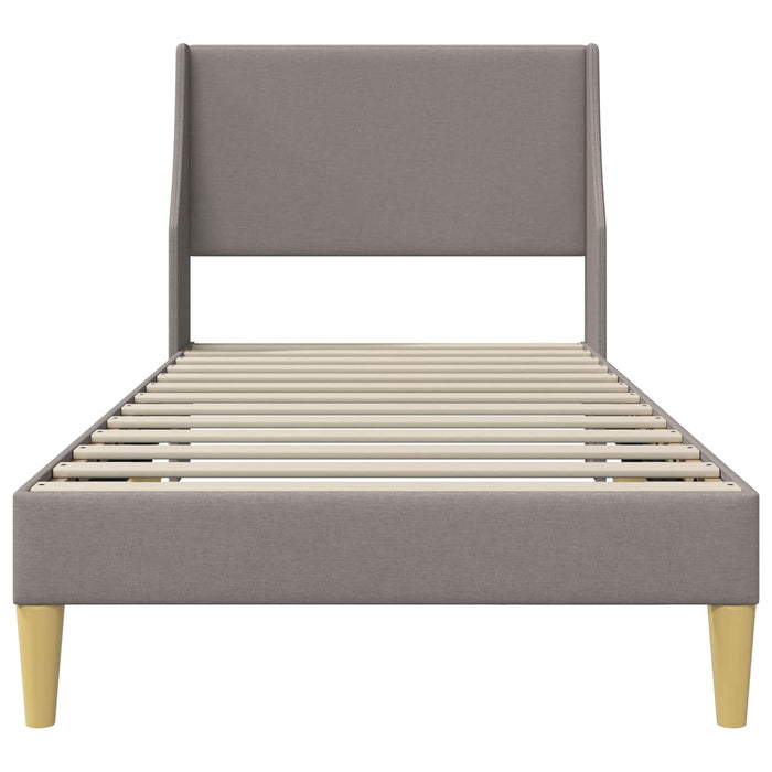 Cadru de pat cu headboard placă de conectare - WALTI WALTI