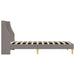 Cadru de pat cu headboard placă de conectare - WALTI WALTI