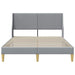 Cadru de pat cu headboard placă de conectare - WALTI WALTI