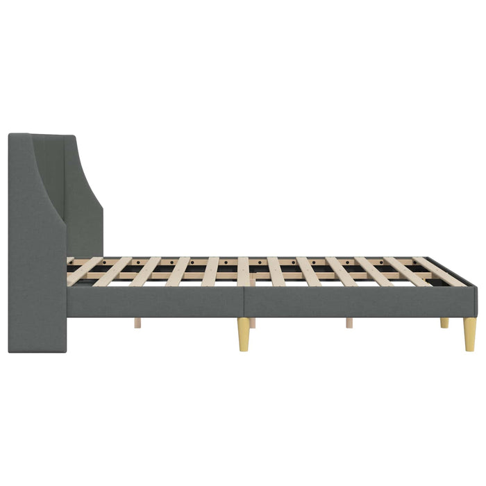 Cadru de pat cu headboard placă de conectare - WALTI WALTI