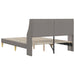 Cadru de pat cu headboard placă de conectare - WALTI WALTI