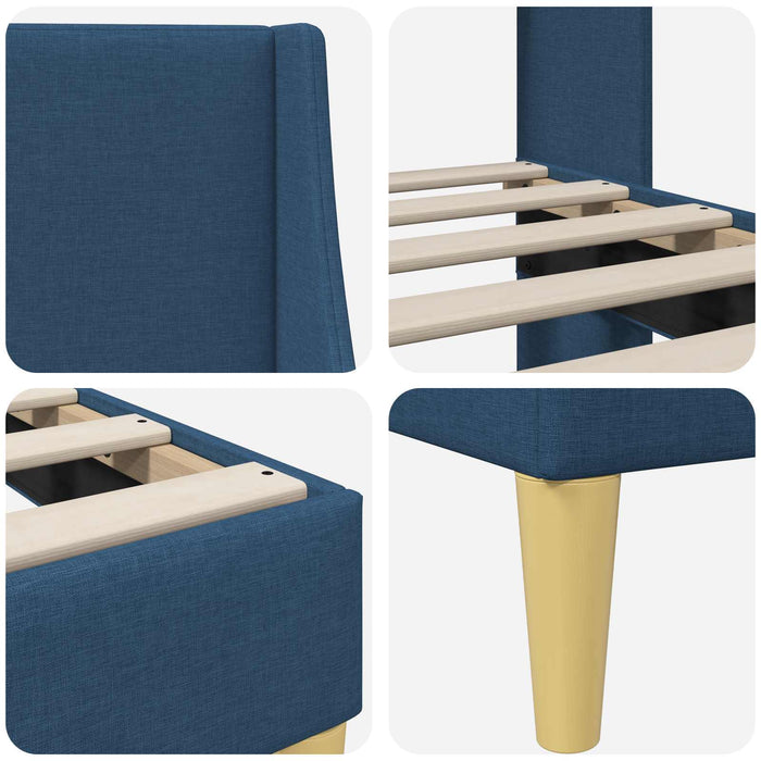Cadru de pat cu headboard placă de conectare - WALTI WALTI