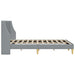 Cadru de pat cu headboard placă de conectare - WALTI WALTI