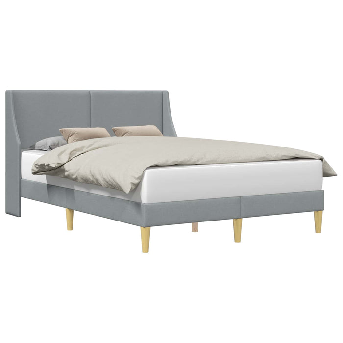 Cadru de pat cu headboard placă de conectare - WALTI WALTI
