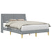 Cadru de pat cu headboard placă de conectare - WALTI WALTI