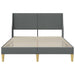Cadru de pat cu headboard placă de conectare - WALTI WALTI
