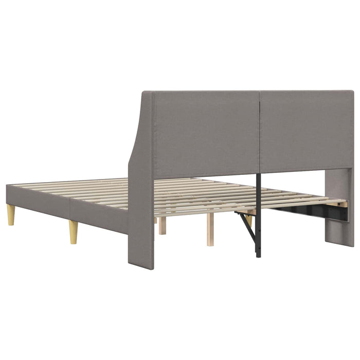Cadru de pat cu headboard placă de conectare - WALTI WALTI