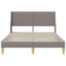 Cadru de pat cu headboard placă de conectare - WALTI WALTI