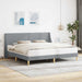 Cadru de pat cu headboard placă de conectare - WALTI WALTI