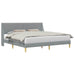 Cadru de pat cu headboard placă de conectare - WALTI WALTI