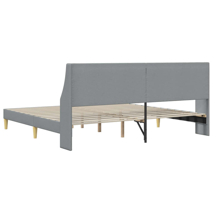Cadru de pat cu headboard placă de conectare - WALTI WALTI