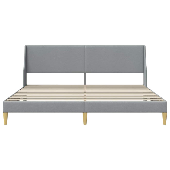Cadru de pat cu headboard placă de conectare - WALTI WALTI