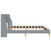 Cadru de pat cu headboard placă de conectare - WALTI WALTI