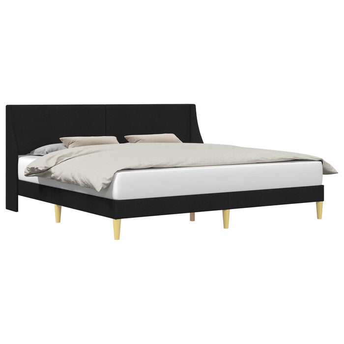 Cadru de pat cu headboard placă de conectare - WALTI WALTI