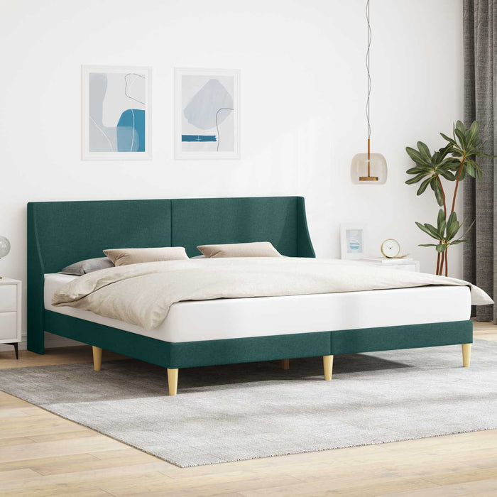 Cadru de pat cu headboard placă de conectare - WALTI WALTI