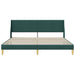 Cadru de pat cu headboard placă de conectare - WALTI WALTI