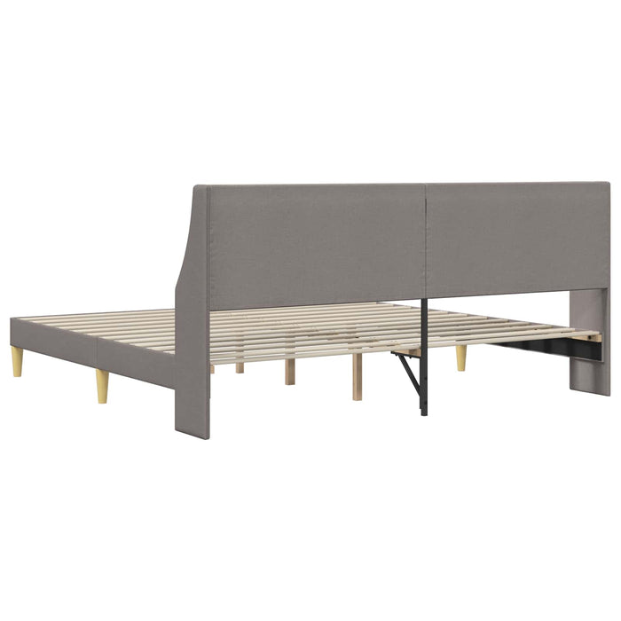 Cadru de pat cu headboard placă de conectare - WALTI WALTI