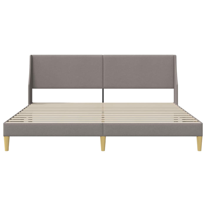 Cadru de pat cu headboard placă de conectare - WALTI WALTI