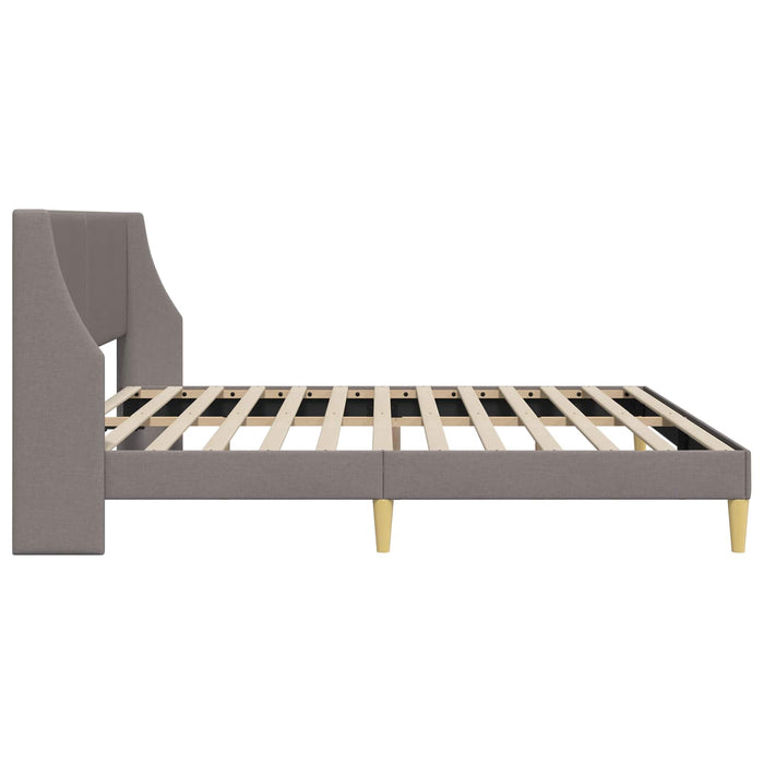 Cadru de pat cu headboard placă de conectare - WALTI WALTI