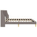 Cadru de pat cu headboard placă de conectare - WALTI WALTI
