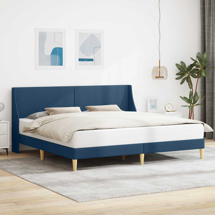 Cadru de pat cu headboard placă de conectare WALTI