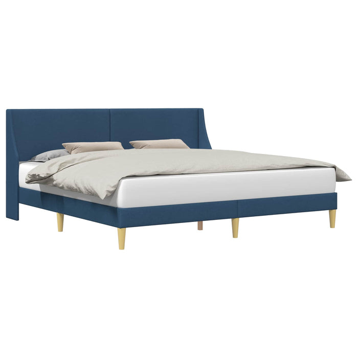 Cadru de pat cu headboard placă de conectare WALTI