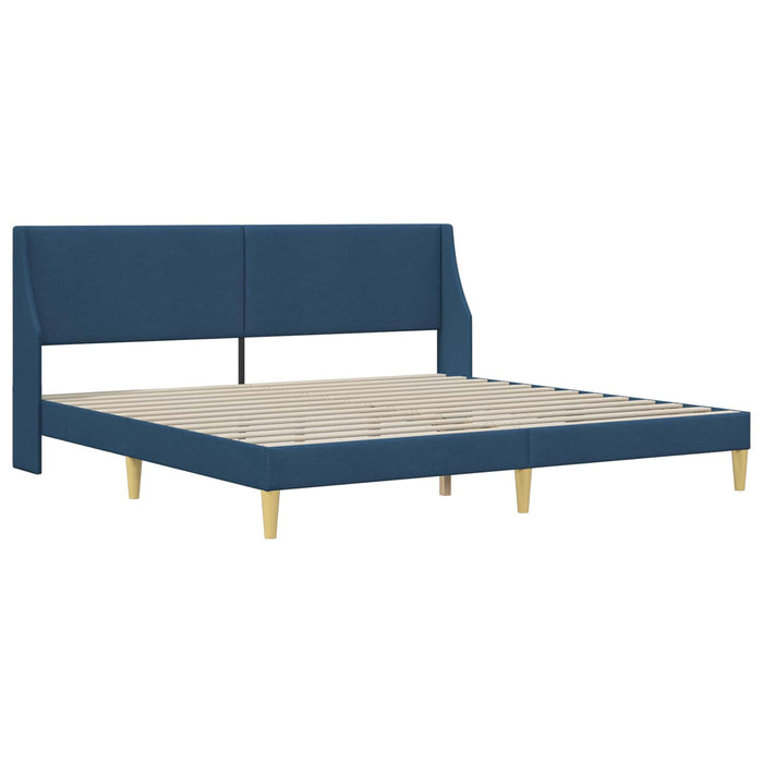 Cadru de pat cu headboard placă de conectare WALTI
