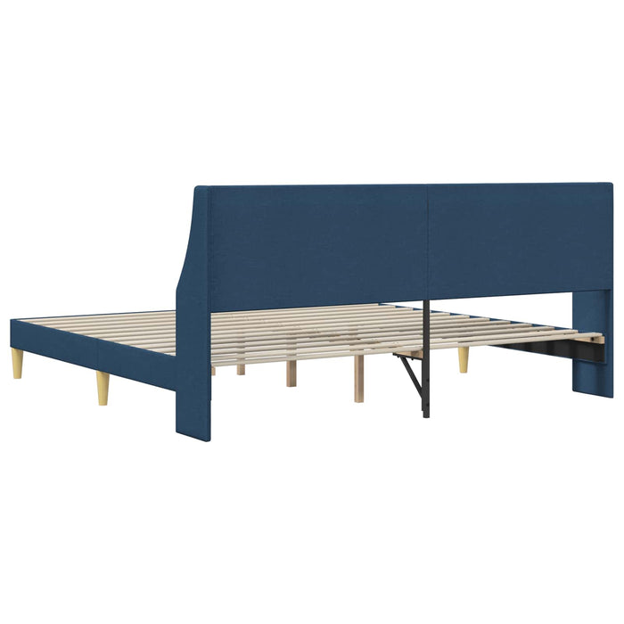 Cadru de pat cu headboard placă de conectare WALTI