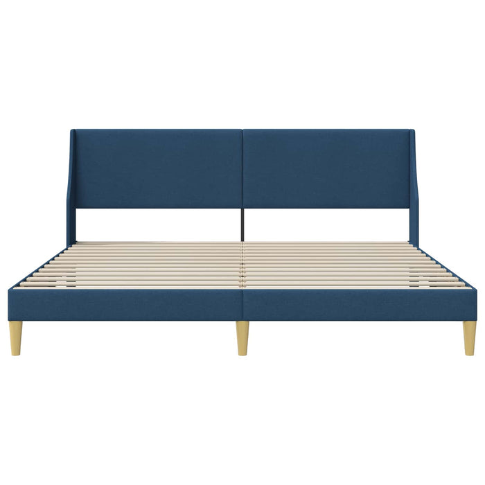 Cadru de pat cu headboard placă de conectare WALTI