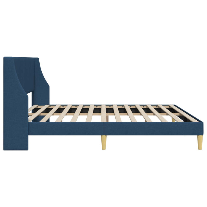 Cadru de pat cu headboard placă de conectare WALTI