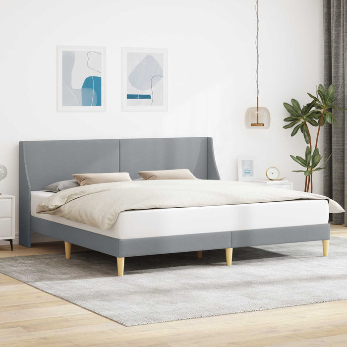 Cadru de pat cu headboard placă de conectare - WALTI WALTI