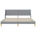 Cadru de pat cu headboard placă de conectare - WALTI WALTI