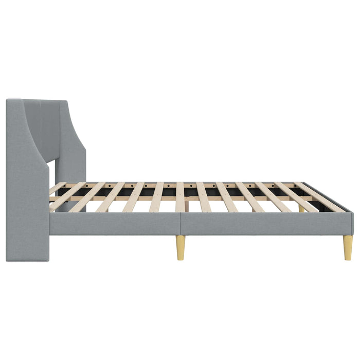 Cadru de pat cu headboard placă de conectare - WALTI WALTI