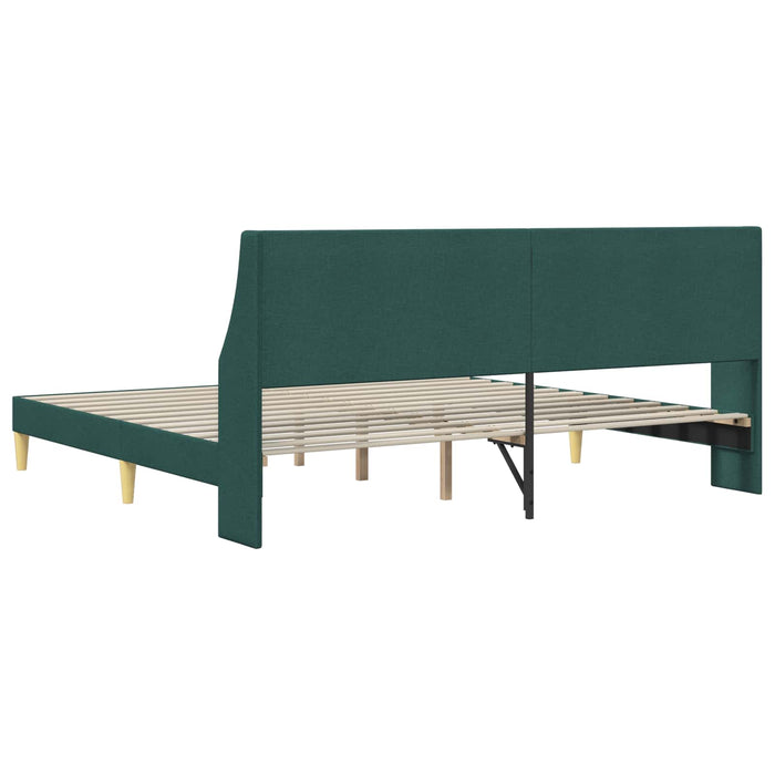 Cadru de pat cu headboard placă de conectare - WALTI WALTI