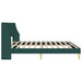Cadru de pat cu headboard placă de conectare - WALTI WALTI