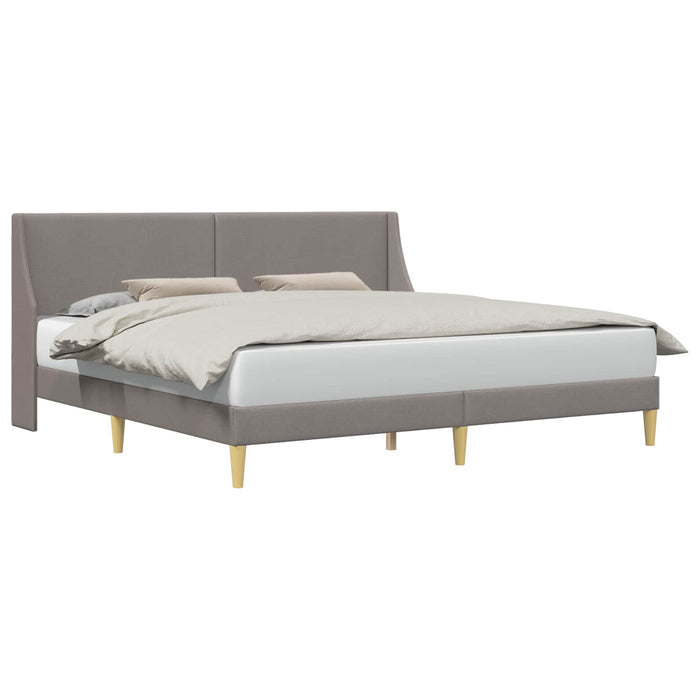 Cadru de pat cu headboard placă de conectare - WALTI WALTI