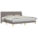 Cadru de pat cu headboard placă de conectare - WALTI WALTI