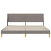 Cadru de pat cu headboard placă de conectare - WALTI WALTI