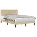 Cadru de pat cu headboard Verde deschis gri 120 x 190 cm - WALTI WALTI