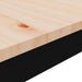 Masă de dining natural 200 x 100 x 75 cm Lemn de pin masiv - WALTI WALTI