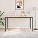 Masă de bar natural 110 x 55 x 105 cm Lemn de pin masiv - WALTI WALTI