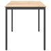 Masă de bar natural 110 x 55 x 105 cm Lemn de pin masiv - WALTI WALTI