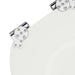 Capac de toaletă cu închidere lentă 2 pcs Alb 44 x 38 cm - WALTI WALTI