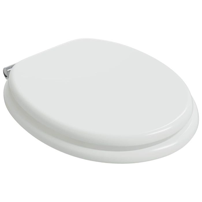 Capac de toaletă cu închidere lentă 2 pcs Alb 44 x 38 cm - WALTI WALTI
