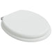 Capac de toaletă cu închidere lentă 2 pcs Alb 44 x 38 cm - WALTI WALTI