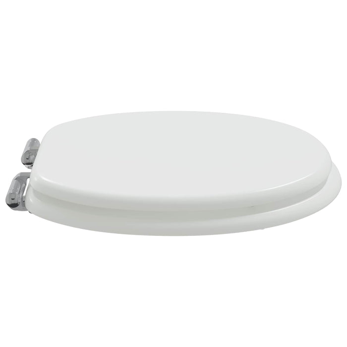 Capac de toaletă cu închidere lentă 2 pcs Alb 44 x 38 cm - WALTI WALTI