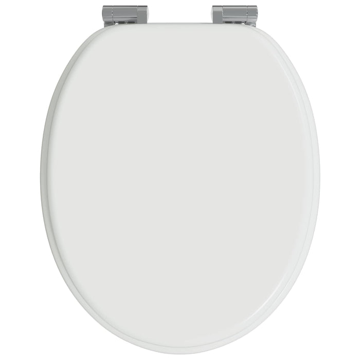 Capac de toaletă cu închidere lentă 2 pcs Alb 44 x 38 cm - WALTI WALTI
